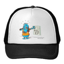Una imagen más pequeña del viernes 13 gorro de camionero