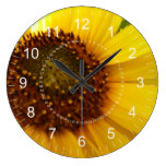 Una indirecta de la sol relojes de pared