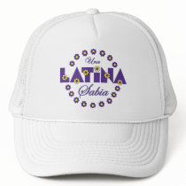Una Latina Sabia hats