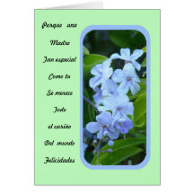 Una Madre tan especial como tu Greeting Cards