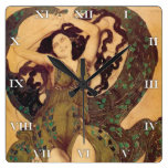 Una ninfa, para el ballet Russes por Bakst - reloj