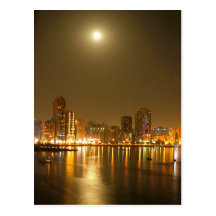 Una noche en Dubai Tarjetas Postales