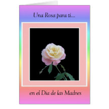 Una Rosa para ti..., en el Dia de las M... Cards