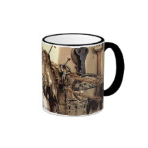Una taza para él
