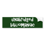 bumper sticker for book lover