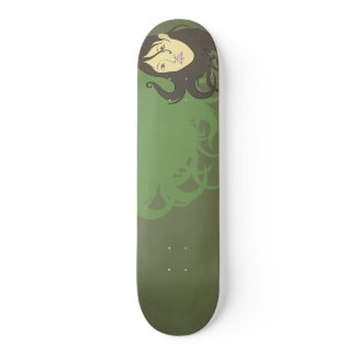 Unagi Girl Skateboard skateboard