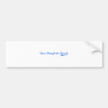 Unai Dangkulo Beach Northern Mariana Islands Class Bumper Stickers