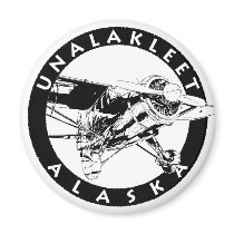 Unalakleet, Alaska Pilot Magnet
