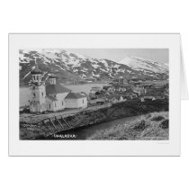 Unalaska, Alaska Church 1914 cards