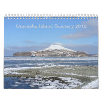Unalaska Island Scenery 2012 Wall Calendars