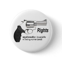 Unalienable Rights button by Patriot_Resistance Unalienable Rights button