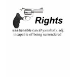 Unalienable Rights ladies tank top