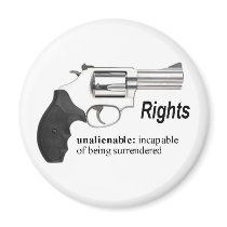 Unalienable Rights magnet