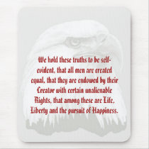 Unalienable Rights Mousepad