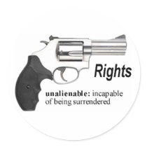 Unalienable Rights sticker