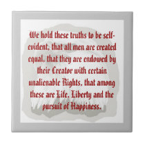 Unalienable Rights  Tile tiles