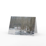 Unami Creek Stone Bridge Sumneytown PA Note Card