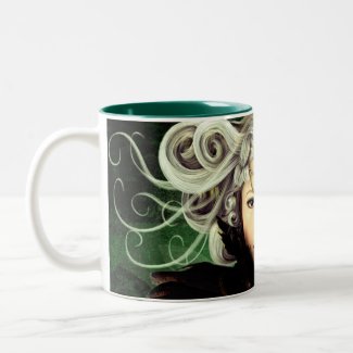 Unamused Gothic Art Mug mug
