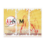 UNANIMITY Postcard