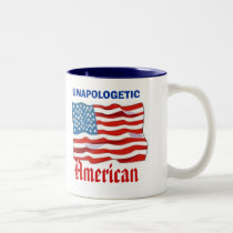 Unapologetic American mugs