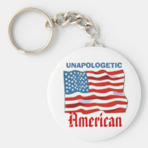 Unapologetic American Keychains