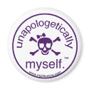 Unapologetically Myself Magnet.