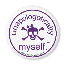 Unapologetically Myself Magnet.