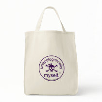 Unapologetically Myself  Organic Tote bags