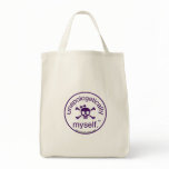 Unapologetically Myself  Organic Tote Bag