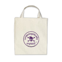 Unapologetically Myself  Organic Tote bags