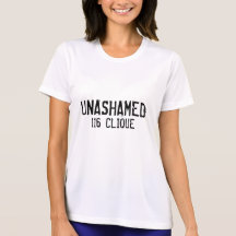 UNASHAMED116 TEE SHIRT