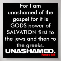 UNASHAMED 116 clique posters