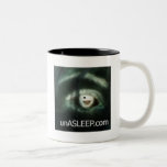 unASLEEP Eye-Con Coffee Mug, Black