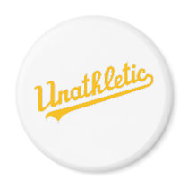 Unathletic Refrigerator Magnets
