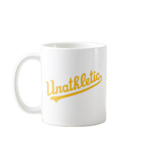 Unathletic Coffee Mugs