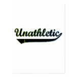 Unathletic Postcards