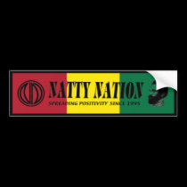 UNATTY H.I.M. Bumper Sticker bumper stickers by NATTYNATION UNATTY H.I.M. Bumper Sticker bumper stickers