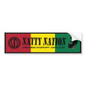 UNATTY H.I.M. Bumper Sticker bumper stickers by NATTYNATION UNATTY H.I.M. Bumper Sticker bumper stickers
