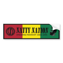 UNATTY H.I.M. Bumper Sticker bumper stickers