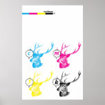 Unatural Colors Print