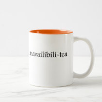 Unavailabili-tea Tea Cup Mugs