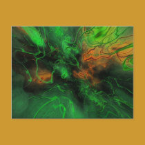 Unbalanced Ecosystem postcards