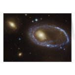 Unbarred Lenticular Ring Galaxy AM 0644-741 Greeting Card