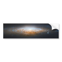 Unbarred Spiral Galaxy UFO Galaxy NGC 2683 Bumper Stickers