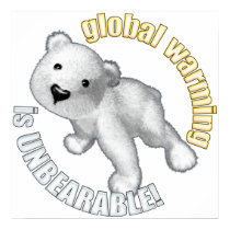unBEARable posters