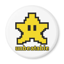 Unbeatable magnets by CasuallyHardcore Unbeatable magnets