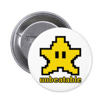 Unbeatable Pin