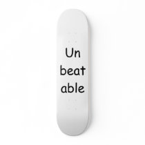 Unbeatable skateboards by engeniusman Unbeatable skateboards