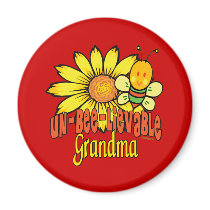 Unbelievable Grandma magnets by DesignsOutOfMind Unbelievable Grandma magnets