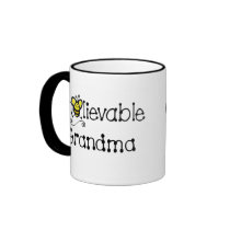 Unbelievable Grandma mug by tshirtfun Unbelievable Grandma mug